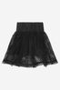 Girls Layered Mesh Skirt
