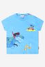 Baby Boys Cotton Dinosaur Print T-Shirt
