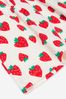 Girls Cotton Jersey Strawberry Dress