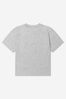 Unisex Cotton Milano Logo T-Shirt in Grey