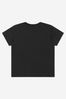 Baby Boys Cotton Logo T-Shirt in Black
