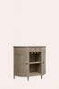 Washed Dove Grey Alouette Drinks Cabinet