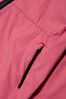 Boys Hooded Zip-Up Jacket in Pink