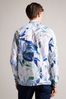 Ted Baker Blue Clunie Abstract Floral Shirt