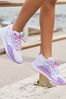 Nike Purple React Pegasus Trail 4 GORETEX Waterproof Running Trainers