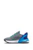 Nike Grey/Blue Air Max 270 GO Easy On Junior Trainers