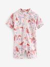 Neutral Unicorn Sunsafe Swimsuit (3mths-7yrs)