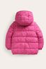 Boden Pink 2 in 1 Padded Coat and Gilet