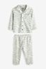 F&F Grey Jersey Zebra Pyjamas