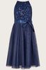 Monsoon Truth Sequin Occasion Dress