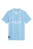 Puma Light Blue Ruben - 3 Womens Manchester City Home Replica 23/23 Football Shirt