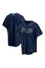 Fanatics Blue Tampa Bay Rays Nike Official Replica Alternate Jersey