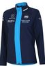 Umbro Blue Womens Williams Racing Performance Gold Jacket