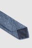Reiss Airforce Blue Levanzo Silk Textured Polka Dot Tie