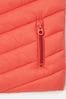 Joules Croft Pink Showerproof Padded Packable Gilet
