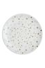 Denby White Porcelain Arc Stars Set of 2 Small Plates