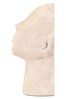 Gallery Home Cream Characterful Sculpted Head Bookends