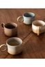 Gallery Home Blue Set of 2 Blue Tones Hamilton Mugs