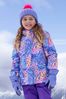 Mountain Warehouse Animal Honey Printed Kids Ski Jacket
