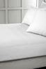 Bianca Dove Grey 400 Thread Count Cotton Sateen Fitted Sheet