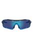 Tifosi Blue Davos Interchangeable Clarion Lens Sunglasses