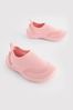 Pink Swim Socks