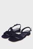 Hobbs Blue Mila Flat Sandals