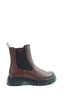 Heavenly Feet Ladies Vegan Friendly Brown Mid Boots