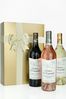 Le Bon Vin Italian Red White & Rose Premium Wine Trio Gift Boxed