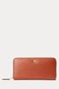 Lauren Ralph Lauren Leather Continental Large Wallet