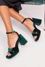 Green Forever Comfort® Flare Platform Sandals