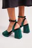 Green Forever Comfort® Flare Platform Sandals