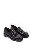 Calvin Klein Rubber Sole Black Loafers
