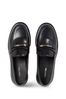 Calvin Klein Rubber Sole Black Loafers