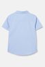 Joules Oxford Blue Short Sleeve Shirt