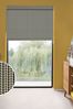 Orla Kiely Black Tiny Stem Made to Measure Roller Blinds