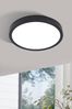 Eglo Black Fueva 5 LED Surface Mounted Light