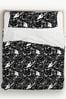 Copenhagen Home Black Death Doodle Duvet Cover & Pillowcase Set