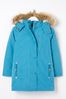 FatFace Turquoise Blue 3 In 1 Waterproof Coat