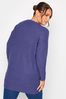 Yours Curve Purple Essential Jumper