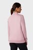 Callaway Apparel Ladies Golf Pink Lined Windstopper Full Zipped Sweater