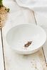 Royal Worcester White Wrendale Designs Set of 4 Mouse Bowl