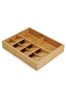 Joseph Joseph Bamboo Expandable Cutlery Utensil and Gadgets Organiser