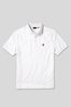 Charles Tyrwhitt White England Rugby Rfu Short Sleeve Pique Polo Shirt