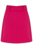 Pour Moi Pink Ava Belted Woven Mini Skirt