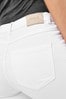 Only White High Waist Skinny Jeans