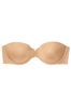 Victoria's Secret Sweet Nougat Nude Smooth Multiway Strapless Push Up Bra