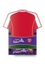 Personalised Arsenal Cadbury Dairy Milk Favourites Shirt Box by Emagination