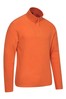 Mountain Warehouse Bright Orange Mens Camber Fleece