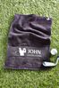 Personalised Golf Towel by Loveabode